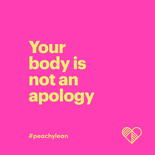 Your body is not an apology