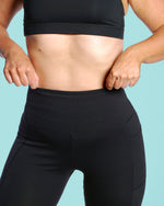 Soft Touch Sculpting Hold 7/8 Leggings Black