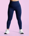 Soft Touch Sculpting Hold 7/8 Leggings Navy