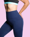 Soft Touch Sculpting Hold 7/8 Leggings Navy
