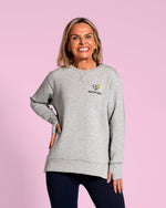 The Everyday Crew Neck Soft Cloud Grey