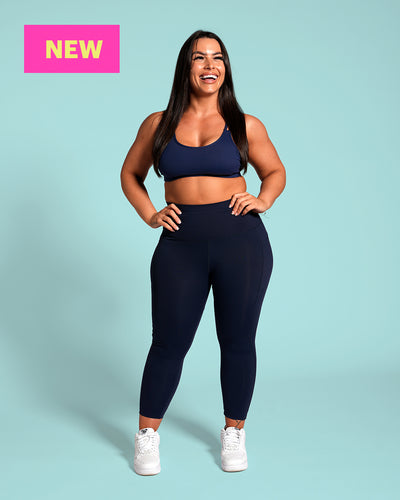 Supportive Leggings, Inclusive Sizing