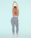 Soft Touch Sculpting Hold 7/8 Leggings Heathered Grey