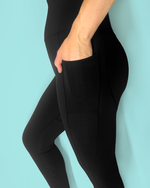 Soft Touch Sculpting Hold Leggings Black
