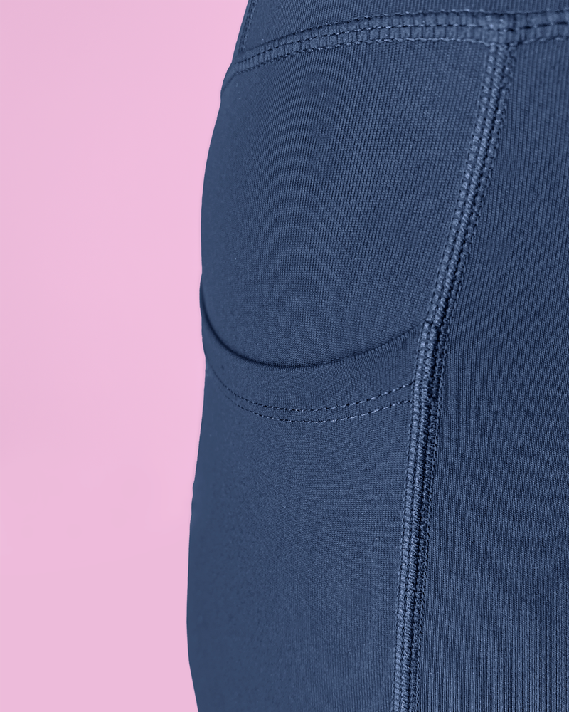Soft Touch Sculpting Hold Leggings Navy