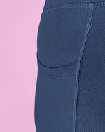 Soft Touch Sculpting Hold 7/8 Leggings Navy