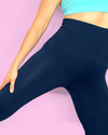 Soft Touch Sculpting Hold 7/8 Leggings Navy