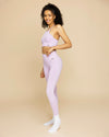 Gym Goddess Gaia Seamless Leggings Lavender