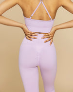 Gym Goddess Gaia Seamless Leggings Lavender