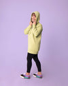 Soft Olive Oversized Hoodie
