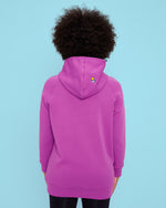 Magenta Berry Oversized Hoodie