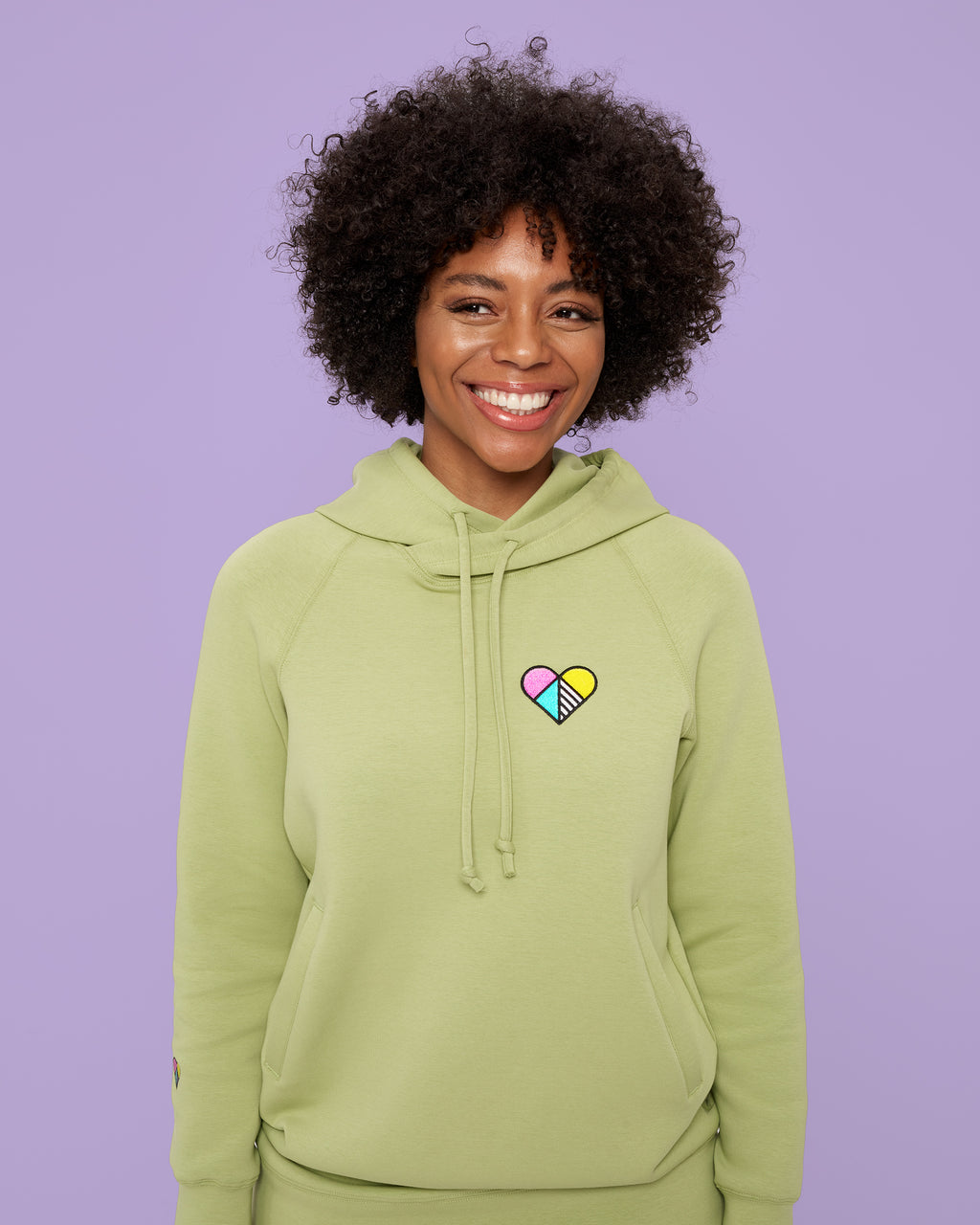 Soft Olive Oversized Hoodie – Peachylean Ireland