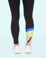 FLEX Light Support Leggings Graphik Print