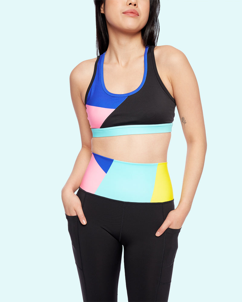 Sports Bras in Sizes S to 3XL, Quirky Printed Sports Bras